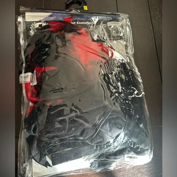 Spirit Kids Fade In Fade Out Executioner Costume - Red and Black - Picture 2 of 4